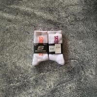 ราคา ถุงเท้า Skechers UNI 2PK NON TERRY CREW UNISEX'S SOCKS - สีขาว / สีปะการัง (18480425472)