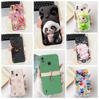 ราคา Tecno Pop3 Pop 3Plusเคสโทรศัพท์Tecno Pop 3 Plusกรณีกันกระแทกแมวน่ารักPandaกระต่ายแฟชั่นดอกไม้รักปก (29971990765)