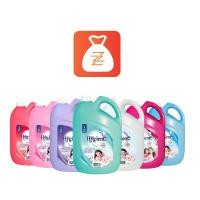 ราคา (ยกลัง4แกลลอน) Hygiene น้ำยาปรับผ้านุ่ม ไฮยีน สูตรมาตรฐาน ขนาด 2800 ml/แกลลอน 2.8L (13593859704)