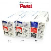 ราคา [ยกโหล] ไส้ปากกา Pentel Energel ขนาด 0.5 , 0.7 , 1.0 mm. รุ่น LRN5 LR7 LR10 (กล่อง 12 ชิ้น) ไส้ปากกาเพ็นเทล (27655287488)