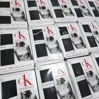 ราคา ชุดชั้นใน Calvin Klein ของแท้ 100％! CK One ชุดชั้นใน Calvin Klein รุ่น Unlined Bralette Cotton (27071797705)