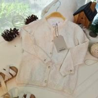 ราคา ZARA cardigan เสื้อคลุมกลิตเตอร์ทอง เสื้อกันหนาว (20992147732)