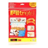 ราคา แผ่นดักจับสิ่งแปลกปลอมในอากาศ แผ่นกรองอากาศ 3M Filtrete Air Filter ฟิลทรีตท์ ขนาด 15x24 นิ้ว ใช้กับเครื่องปรับอากาศ (11731266909)