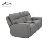ราคา Chic Republic โซฟาปรับเอนนอน 2 ที่นั่ง/ปรับด้วยไฟฟ้า รุ่น BERG/2RRM (25790461441)
