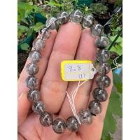 ราคา สร้อยข้อมือหินไหมดำ หรือแก้วขนเหล็กตัวผู้ เกรด Top ของร้าน ขนาด 8.8 มิล (23464285066)