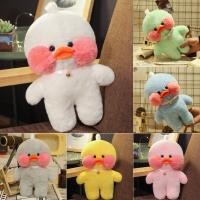 ราคา พร้อมส่งทุกตัว ตุ๊กตาน้องเป็ด LALAFANFAN DUCK ขนาด 30CM ตัวเปล่า 6 สี ขาว,เขียว,ฟ้า,เทา,เหลือง,ชมพู (9536566336)