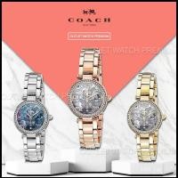 ราคา ใหม่COACH ของแท้100% 14503224 14503225 14503226 - 26 MM นาฬิกาแบรนด์เนมCOACH นาฬิกาสำหรับผู้หญิง สินค้าพร้อมจัดส่ง OWC81 (11238553919)