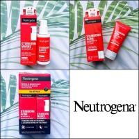 ราคา (Neutrogena®) Stubborn Acne AM Treatment 56 g & Marks PM 29 ml นูโทรจีน่า (10049098628)