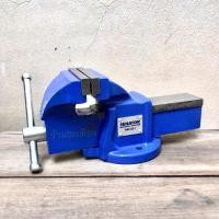 ราคา SENATOR BENCH VICE 4" ปากกาจับเหล็ก ปากกาจับชิ้นงาน นำเข้าจากอังกฤษ ปากกาจับงาน เสือกบเหล็ก (16003235396)