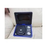 ราคา EVD 716/769 เครื่องเล่น DVD พกพา ขนาดเครือง 7.8นิ้ว(Blue) (1528812269)