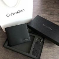 ราคา Calvin Klein Short Wallet with Key Set (2860561638)