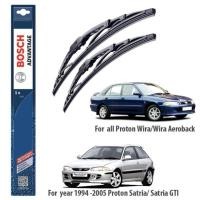 ราคา MIzu Proton Wira / Putra / Satria/ Kenari / Atos ชุดใบปัดน้ําฝน Bosch Advantage 20" / 17" (1SET) (42665798114)