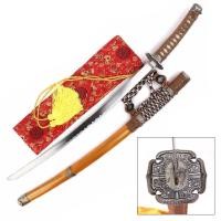 ราคา JAPAN ดาบซามูไร ดาบนินจา Samurai ดาบญี่ปุ่น คาตานะ KATANA SAMURAI SWORD (362865136)