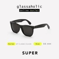 ราคา [ลดแรง] แว่นกันแดด SUPER by RETROSUPERFUTURE รุ่น SP CLASSIC BLACK ทรงเหลี่ยม น้ำหนักเบา ใส่สบาย (26268326905)