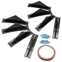 ราคา ❤️ 4Pcs รถด้านหลังกันชน Diffuser สำหรับ Maserati Quattroporte Ghibli Lev (29476617840)