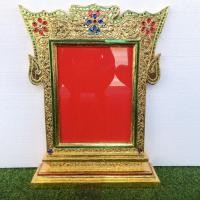 ราคา กรอบตราตั้ง กรอบสัญญาบัตร กรอบใส่พัดยศ กรอบใส่ประกาศนียบัตร วุฒิบัตร ปริญญาบัตร ใบเกียติคุณ ขนาด A4แนวตั้ง (21961017351)