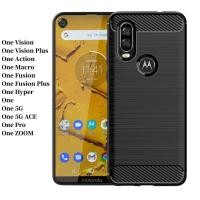 ราคา เคสโทรศัพท์แบบนิ่มสำหรับ Motorola Moto One Vision Plus One Action One Macro Moto One 5G Ace Moto One Fusion Plus One Hyper One Pro One Zoom (2848543557)