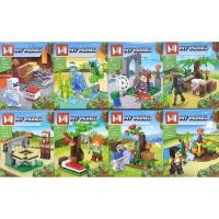 ราคา เลโก้มายคราฟ ตัวต่อมายคราฟ ชุดทำสวน 1 ชุด 8 กล่อง (5774435113)