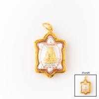 ราคา LSW จี้เต่าปู่หลิวจิ๋วรุ่นมีกำไร กรอบทองคำแท้ 90% PX-90 (4834683838)