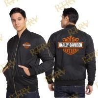 ราคา HARLEY DAVIDSON BOMBER JACKET\ MENS HARLEY DAVIDSON BOMBER JACKET (43005795235)