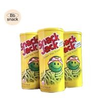 ราคา Snack Jack สแน็คแจ็คกระป๋อง 115g ถั่วลันเตาอบกรอบ (21406153070)