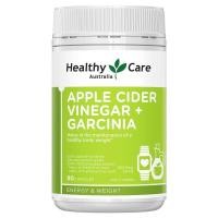 ราคา Healthy Care Apple Cider Vinegar Garcinia 90 capsules (13013429096)