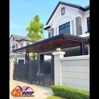 ราคา หลังคาแผ่นไวนิล+ฝ้าระแนง wpc ตร.ม.ละ 5,200 บาท(รับติดตั้งขั้นต่ำ 15 ตร.ม.) (23853846605)