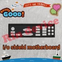 ราคา i/o shield mainboard asus P5QL-EM #ฝาหลังเมนบอร์ด (23017468334)