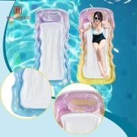 ราคา HILABEE สระน้ำ inflatable กับเบาะเล่นน้ำ FLOAT LOUNGER สำหรับแช่ตัวอาบแดดในสระว่ายน้ำ (25346187431)