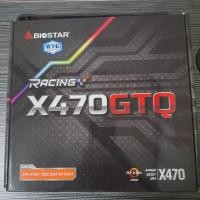 ราคา Biostar X470 GTQ เมนบอร์ดสำหรับ AMD Ryzen (6360464352)
