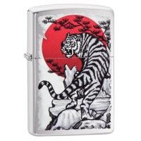 ราคา Zippo 29889 Asian Tiger ของแท้ Made in USA (9966052109)