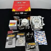 ราคา ชุด64 66lead giorno pcx160ลูกสูบ LHKฝาRG24/21 เสื้อตีปอกแข็งปอกยาว แคมแต่งPWN สปริง12000rpm เฟืองบิดแคม ประเก็นฝาทองแดง (29980288641)