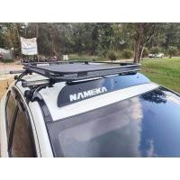 ราคา แร็คหลังคา NAMEKA รุ่น NT-04A ขนาด 90x110 cm สำหรับรถเก๋ง ( แถมฟรี!! แฟริ่งลดเสียงลม ) (23290214099)