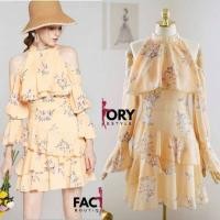ราคา เดรสปาดไหล่ งานป้าย Factory มือสอง (4106240580)