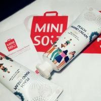 ราคา MINISO -พีช แฮนด์ ครีม (1171572937)