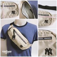 ราคา กระเป๋าคาดอก NY มือสองของแท้ (25380075005)
