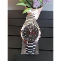 ราคา SEIKO 5 Automatic รุ่น SNK607K1 นาฬิกาผู้ชาย สายสแตนเลส หน้าปัดดำ - มั่นใจ ของแท้ 100% ประกันสินค้า 1 ปีเต็ม (6575507757)