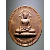 ราคา Antig Super 2192 เหรียญพระพุทธเมตตา วัดจันทร์ตะวันตก จังหวัดพิษณุโลก สร้างปี 2556 ตอกโค๊ต (24672983280)