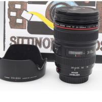 ราคา Canon EF 24-105 mm F4L is USM (4571413018)