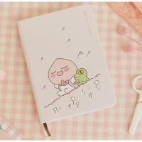 ราคา (พร้อมส่ง) 2022 Kakao daily planner - apeach สมุดไดอารี่ เอพีช ของแท้ (14245057524)