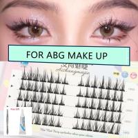 ราคา ขนตาปลอม คลัสเตอร์เดี่ยว ABG แต่งตาโต สําหรับตุ๊กตาบาร์บี้ ของขวัญฟรี (21619780891)