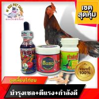 ราคา ชุดเลี้ยงไก่ชน ตีแรง+บำรุงเซล+กำลังดี อาหารเสริมไก่ชน ยาบำรุงไก่ชน สมุนไพรบำรุง ยาไก่ชน อุปกรณ์ไก่ชน พร้อมส่ง (12537811396)