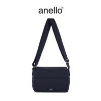 ราคา anello กระเป๋าสะพายไหล่ รุ่น FUZZY สีดำ (41306076203)