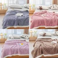 ราคา ผ้าห่มขนแกะ ขนาด 8 ฟุต200cm*230cm รุ่นหลาดันใหญ่ นุ่ม ทนทานๆ (29767642020)