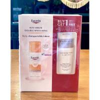 ราคา Eucerin Sun Double Whitening Serum 50ml. Free UltraWHITE+ Cleansing Foam 150g. (7948496728)