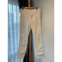 ราคา ☁️ กางเกงยีนส์ขาวสกินนี่ H&M (used) (18985434675)