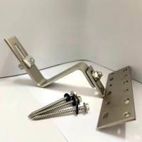 ราคา อุปกรณ์ยึดรางแผงโซล่าเซลล์กับโครงหลังคาCPAC สำหรับกระเบื้องซีแพคลอนคู่ ขนาด 30*45*20 cm (28868291771)