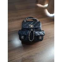 ราคา กระเป๋า แบรนด์เนม มือสอง เป้ชาแนล chanel 23p backpack 7นิ้ว (22183607311)