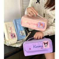 ราคา กระเป๋าสำอางค์/กระเป๋าดินสอ SANRIO งานแท้ (26829465098)