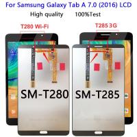 ราคา 7 "แท็บเล็ต LCD สําหรับ Samsung Galaxy Tab A 7.0 2016 SM- T280 T285 จอแสดงผล Digitizer Assembly เปลี่ยนแผงสัมผัส (26738406134)